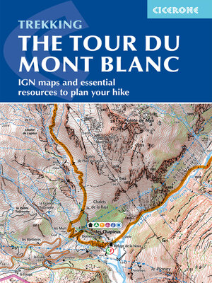 cover image of Tour du Mont Blanc Map Booklet